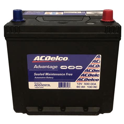 ac delco battery box